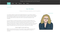 Desktop Screenshot of kimbryant.net